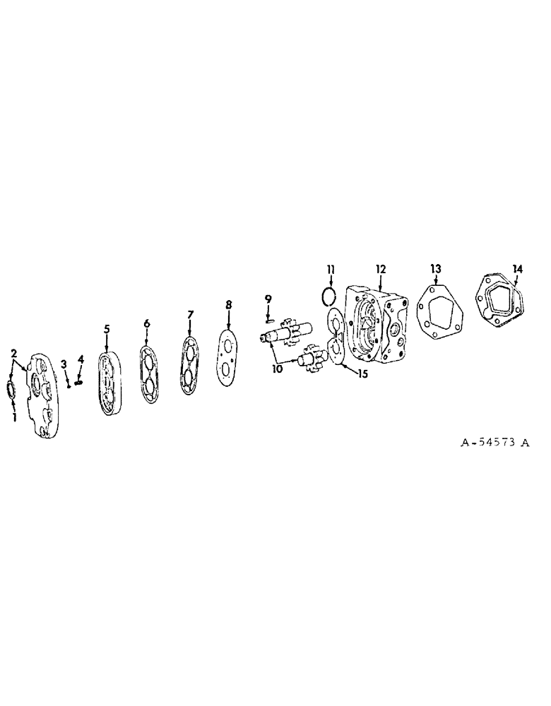 Схема запчастей Case IH 3488 - (10-04) - HYDRAULICS, HYDRAULIC PUMP, CESSNA, 17 GPM (07) - HYDRAULICS