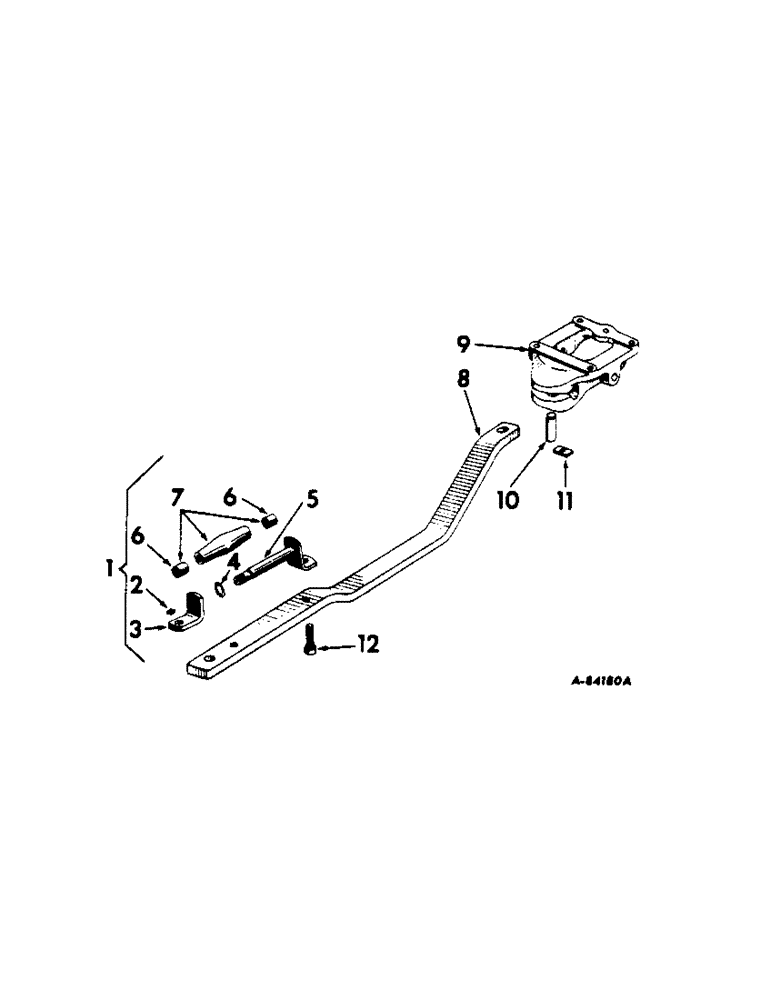 Схема запчастей Case IH 2544 - (K-02[1]) - DRAWBARS AND HITCHES, SWINGING DRAWBAR Drawbars & Hitches