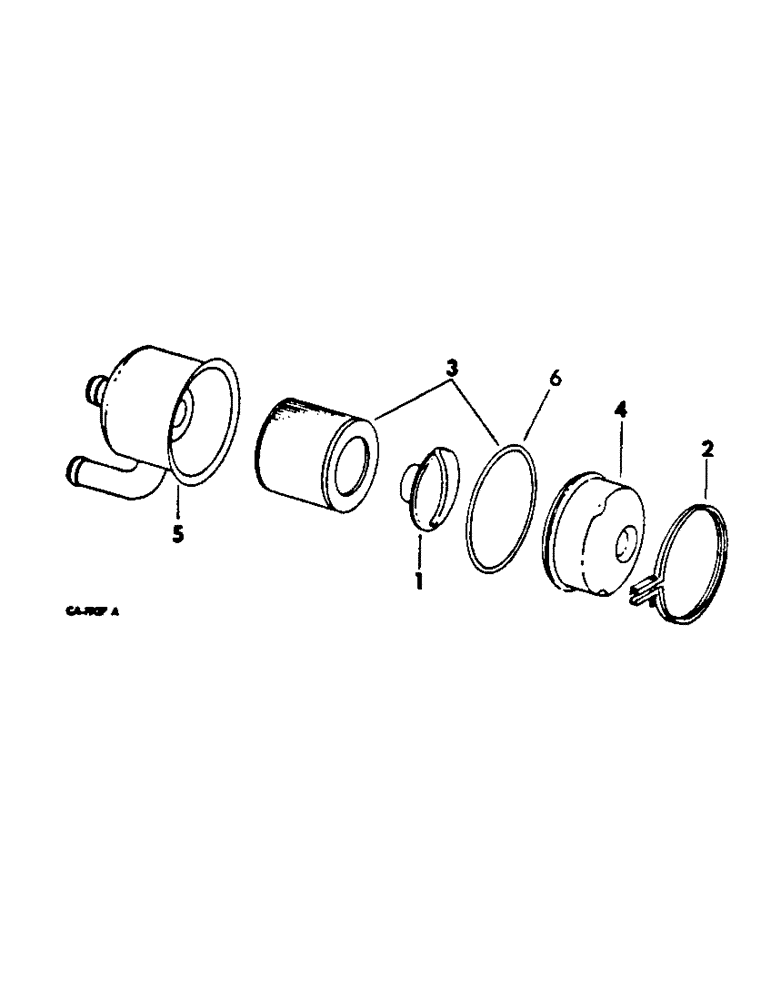 Схема запчастей Case IH 2400 - (10-18) - HYDRAULICS, OIL FILTER (07) - HYDRAULICS