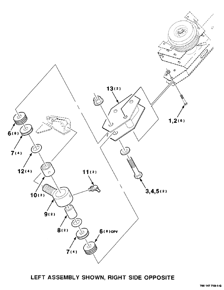 Схема запчастей Case IH 425 - (5-02) - SICKLE MOUNTING ASSEMBLY (58) - ATTACHMENTS/HEADERS