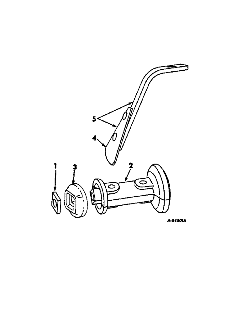 Схема запчастей Case IH 130 - (T-6[A]) - FURROW FILLER & FURROW FILLER DISK SCRAPER 