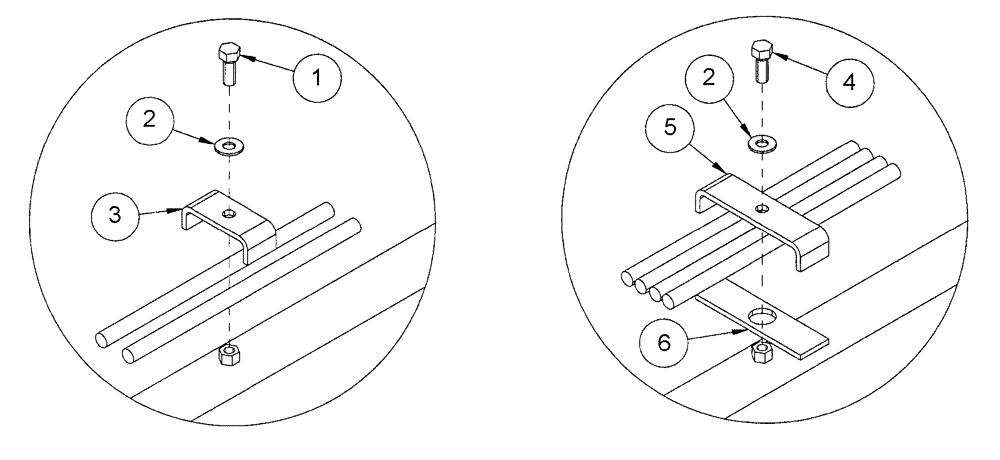 Схема запчастей Case IH ATX - (08-88) - HYDRAULIC MISCELLANEOUS PARTS (08) - HYDRAULICS