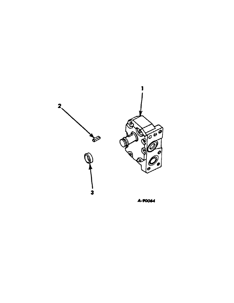 Схема запчастей Case IH HYDRO 100 - (10-11[A]) - HYDRAULICS, HYDRAULIC PUMP, THOMPSON, 9 GPM (07) - HYDRAULICS