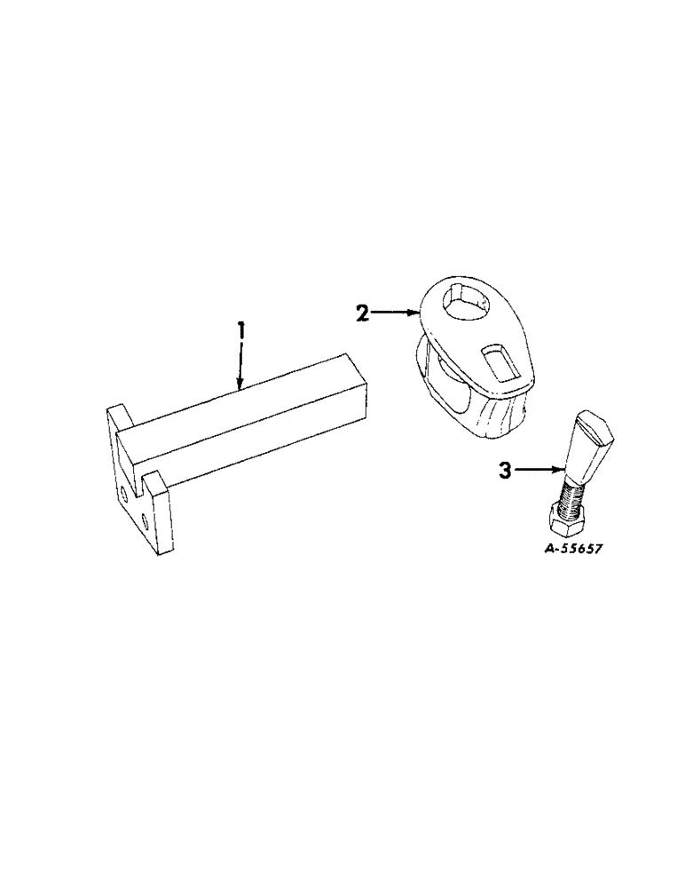 Схема запчастей Case IH 118 - (J-06[A]) - APPLICATOR BAR AND CLAMP 