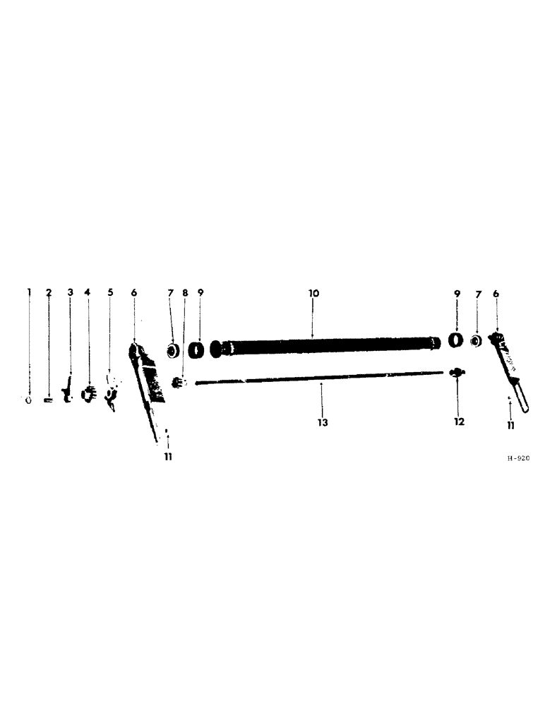 Схема запчастей Case IH 201 - (E-034) - PLATFORM, PLATFORM IDLER ROLLER (58) - ATTACHMENTS/HEADERS