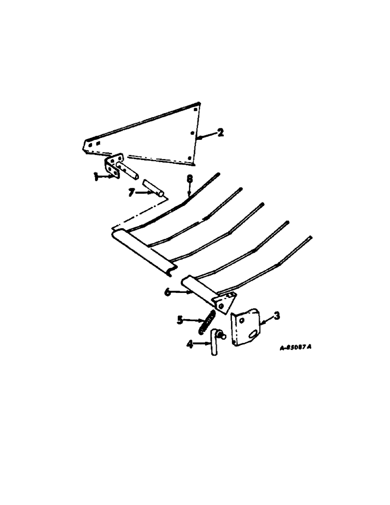 Схема запчастей Case IH 440 - (F-17[A]) - PICKUP WHEEL, RUBBER REGULAR FOR 440 CUSTOM WIRE AND 440 CUSTOM TWINE WHEN ORDERED FOR 440 STD TWINE 