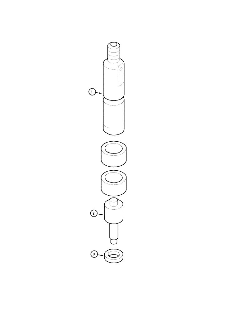 Схема запчастей Case IH C70 - (03-09) - FUEL INJECTION NOZZLE (03) - FUEL SYSTEM