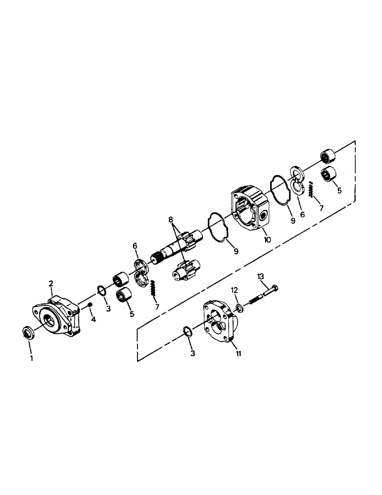 Схема запчастей Case IH PTA280 - (08-20) - HYDRAULIC PUMPS, PTA 280, CAT & PTA 325 (07) - HYDRAULICS