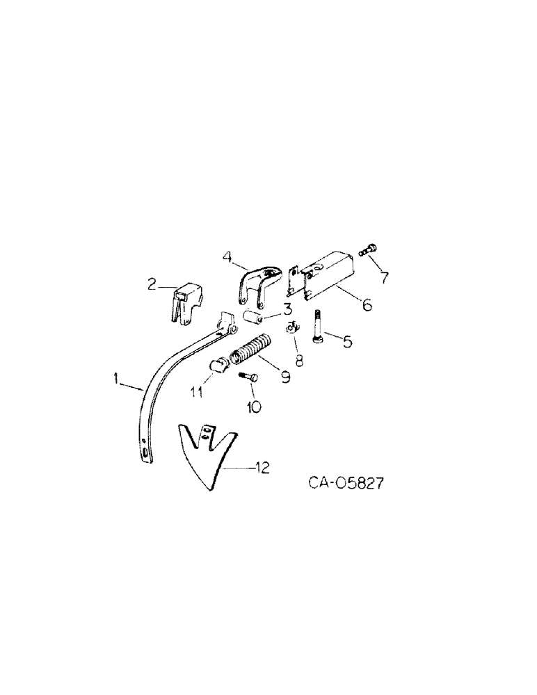 Схема запчастей Case IH 568 - (B-20) - TOOLING EQUIPMENT, VIBRA SHANK 