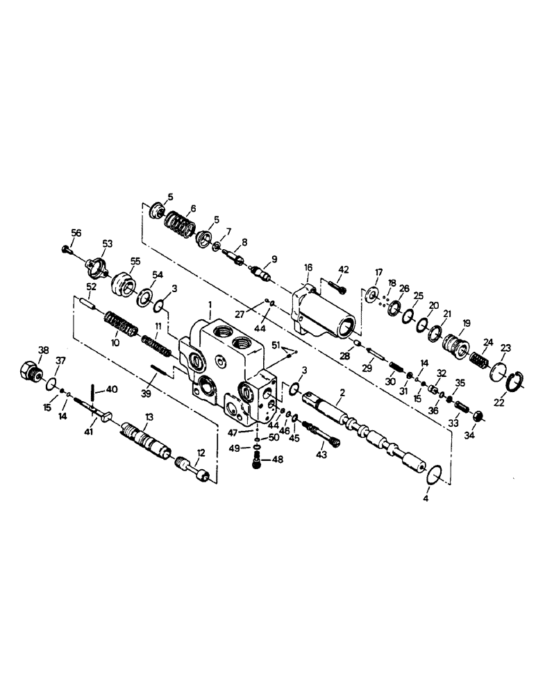 Схема запчастей Case IH 9130 - (08-19) - FLOAT SECTION ASSEMBLY (07) - HYDRAULICS