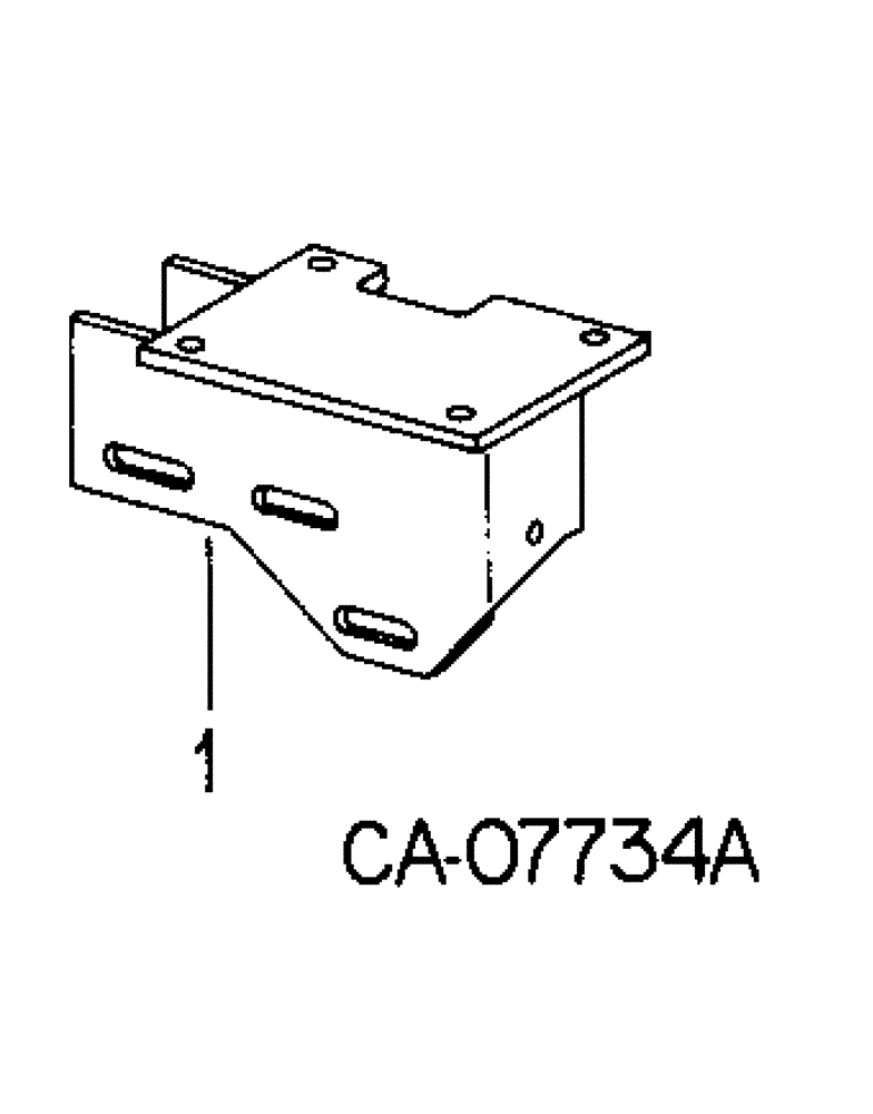 Схема запчастей Case IH 3488 - (13-39) - SUPERSTRUCTURE, COMPRESSOR MOUNTING (05) - SUPERSTRUCTURE