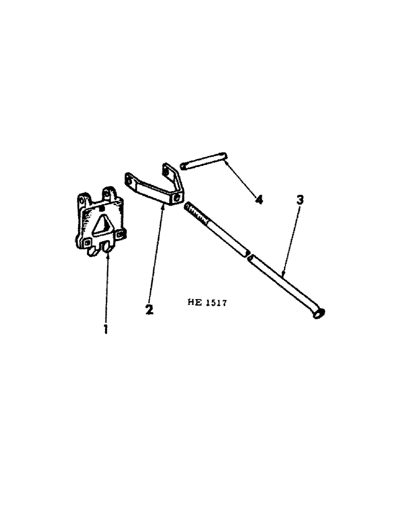 Схема запчастей Case IH 45 - (G-05[A]) - C FRAME TRUSS ROD 