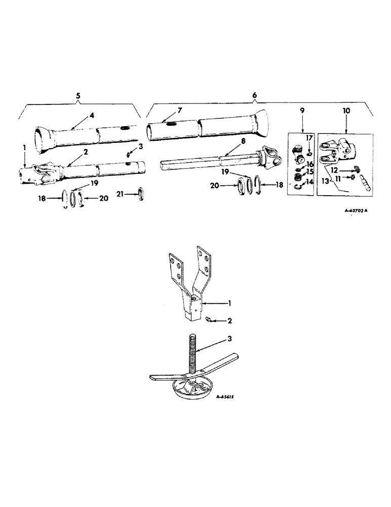 Схема запчастей Case IH 1000 - (K-17[B]) - HYDRAULIC EQUIPMENT / PRODUCT GRAPHICS 