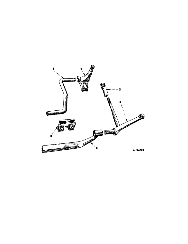 Схема запчастей Case IH 144T - (E-2[A]) - FRAME, LEFT (09) - CHASSIS