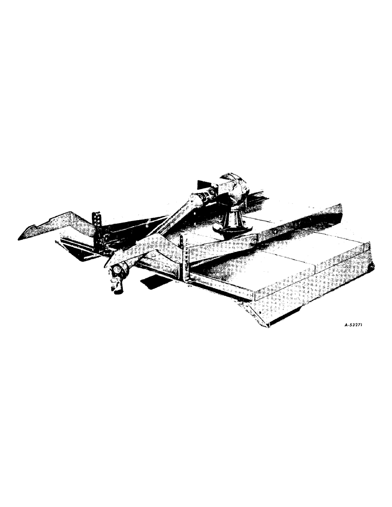 Схема запчастей Case IH 210 - (D-01) - NO. 28 ROTARY CUTTER, NO. 210 ROTARY CUTTER 