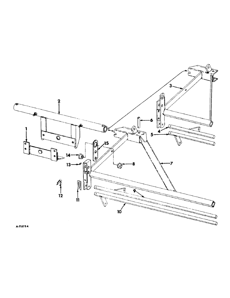 Схема запчастей Case IH 468 - (Y-02) - MAIN FRAME 