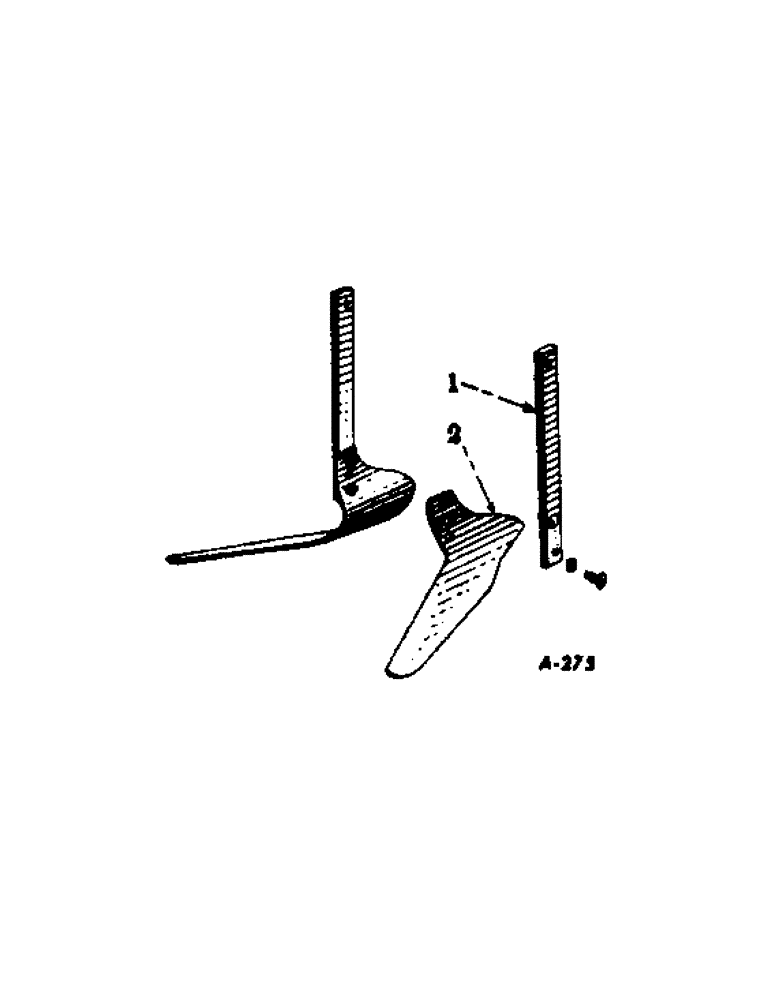 Схема запчастей Case IH 452 - (T-15[A]) - KNIFE WEEDERS 