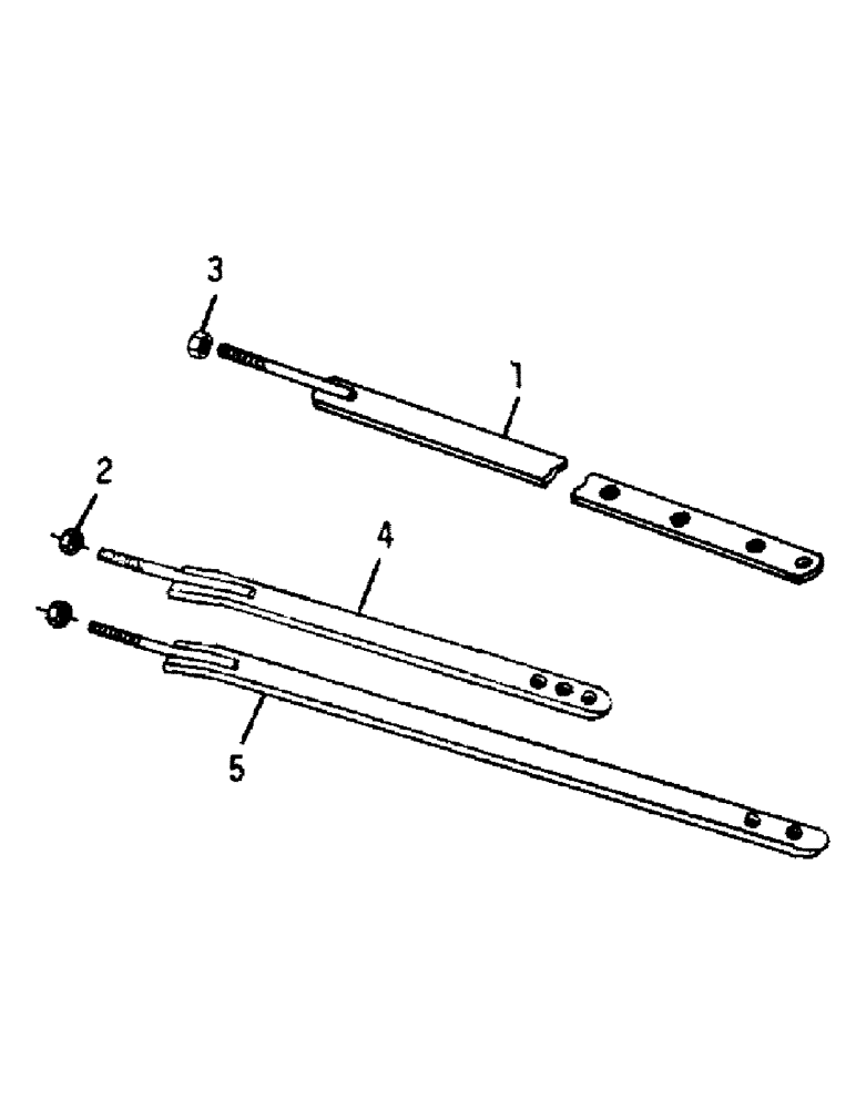 Схема запчастей Case IH 75 - (A-34) - REEL TRUSS RODS 