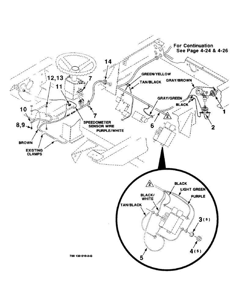 Схема запчастей Case IH 8850 - (04-16) - ENGINE WIRING ASSEMBLY, FRONT (04) - ELECTRICAL SYSTEMS