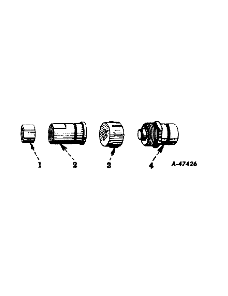 Схема запчастей Case IH 450-SERIES - (364) - HYDRAULIC SYSTEM, HYDRAULIC EQUIPMENT, SPECIAL, SELF-SEALING COUPLINGS (07) - HYDRAULIC SYSTEM