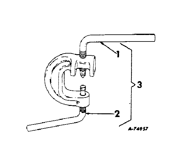 Схема запчастей Case IH 105 - (B-11[B]) - FLARING TOOL, FOR GUARD RIVET 