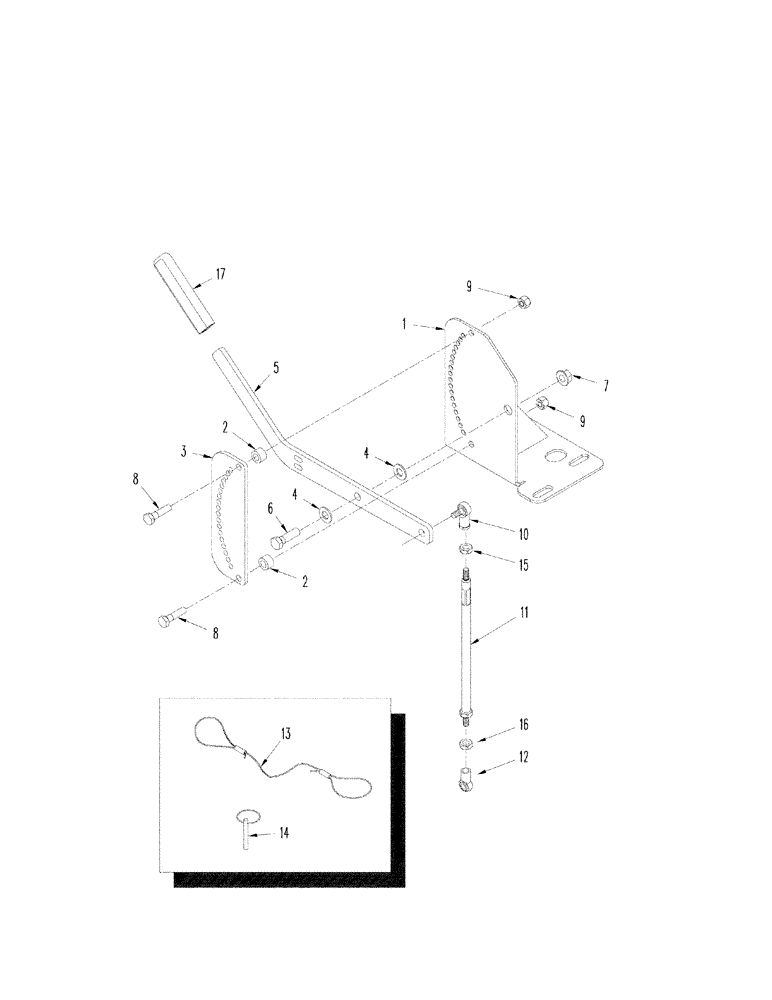 Схема запчастей Case IH 2366 - (09B-21) - SIEVE ADJUSTMENT - ASN JJC0255000 (14) - ROTOR, CONCANVES & SIEVE