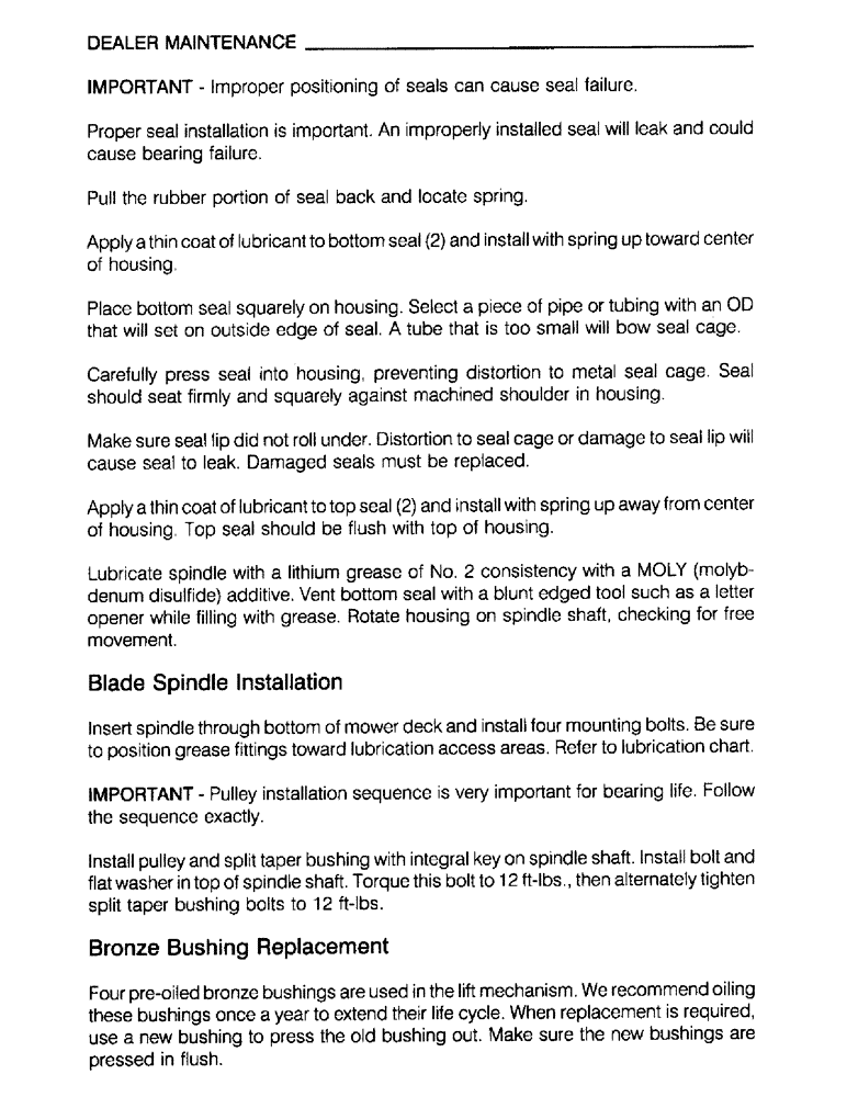 Схема запчастей Case IH M172 - (26) - DEALER MAINTENANCE (05) - SERVICE & MAINTENANCE