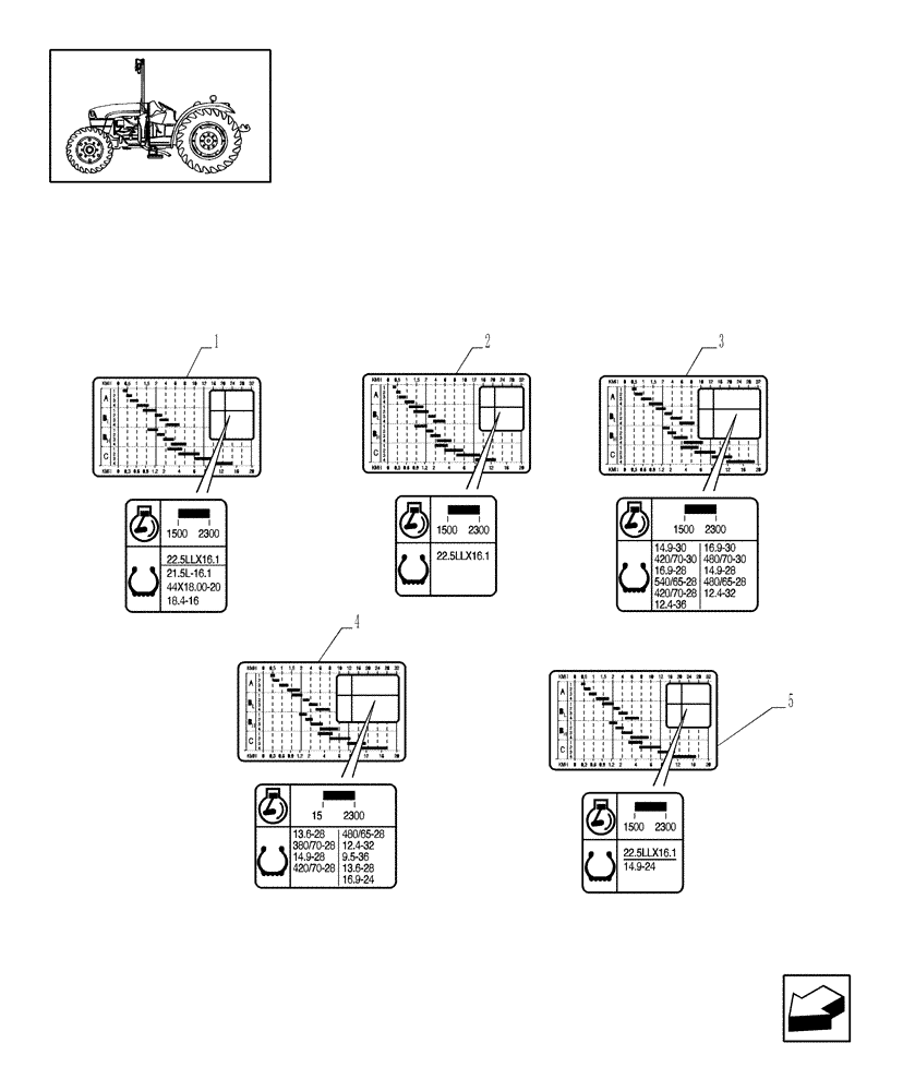 Схема запчастей Case IH JX1060C - (1.98.0[03]) - DECALS (13) - DECALS