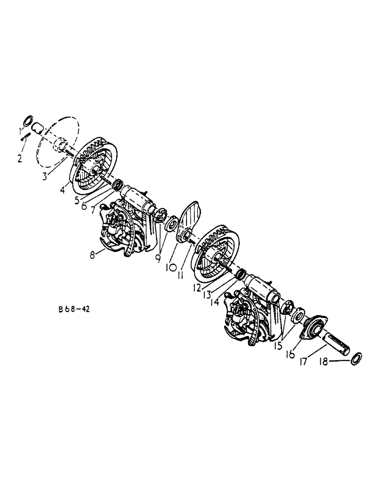 Схема запчастей Case IH 425 - (A-29) - KNOTTER AND RELATED PARTS 