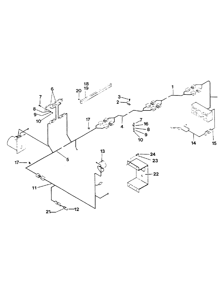 Схема запчастей Case IH AS1002 - (60) - ELECTRICAL SYSTEM - HYDRAULIC MOTOR (55) - ELECTRICAL SYSTEMS