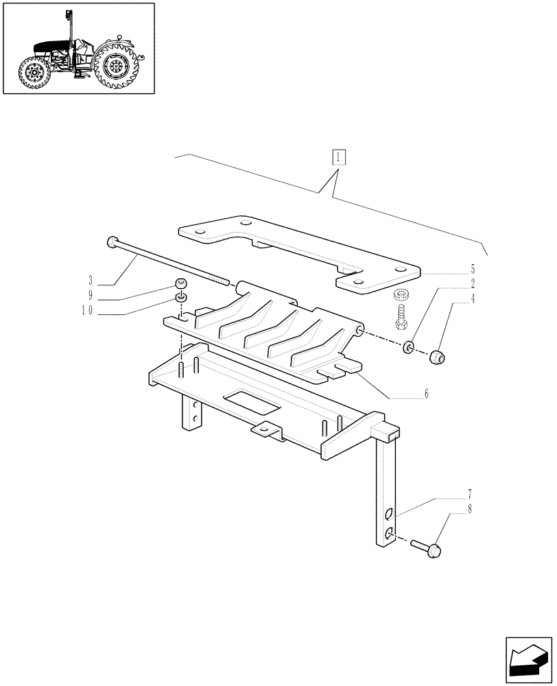 Схема запчастей Case IH JX1070C - (1.83.0[04]) - HOODS - C5222 (08) - SHEET METAL