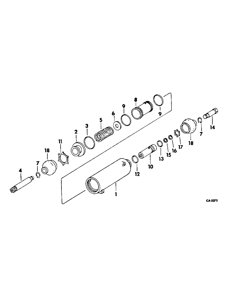 Схема запчастей Case IH 856 - (H-12) - CONTROLS, CLUTCH BOOSTER Controls