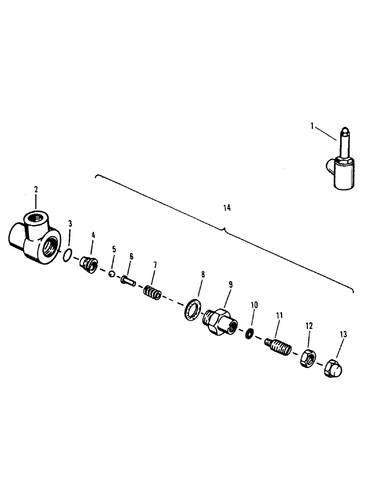 Схема запчастей Case IH STEIGER - (08-19) - RELIEF VALVE (07) - HYDRAULICS