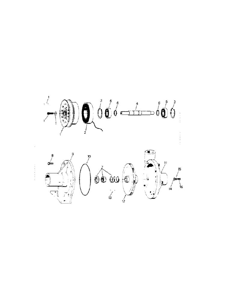 Схема запчастей Case IH STEIGER - (10-22[1]) - SPRAYER PUMP ASSEMBLY Options & Miscellaneous