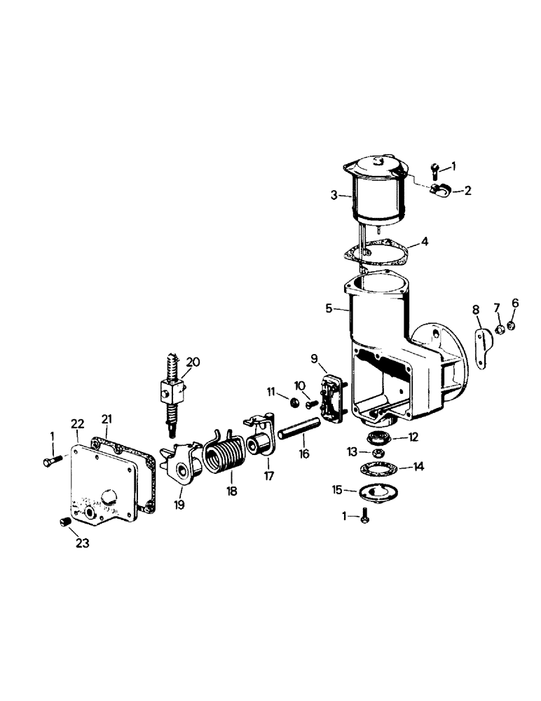 Схема запчастей Case IH STEIGER - (04-33) - ELECTRIC SHIFT ASSEMBLY, EARLY STYLE (04) - Drive Train