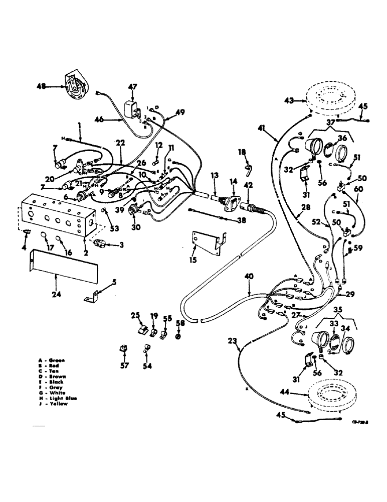 Схема запчастей Case IH 914 - (08-02) - ELECTRICAL (06) - ELECTRICAL