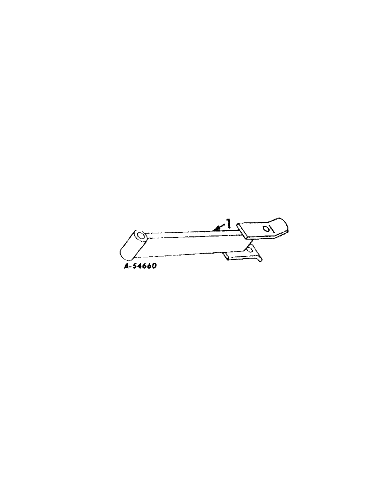 Схема запчастей Case IH 1269 - (AL-08) - FRAME LOCK EXTENSION ATTACHMENT, FOR TRACTORS WITH WIDE FRONT AXLE 