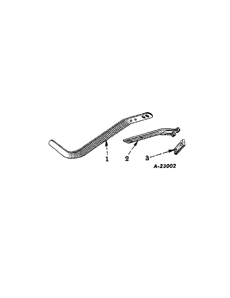 Схема запчастей Case IH 118 - (J-05) - COVERING BLADES 