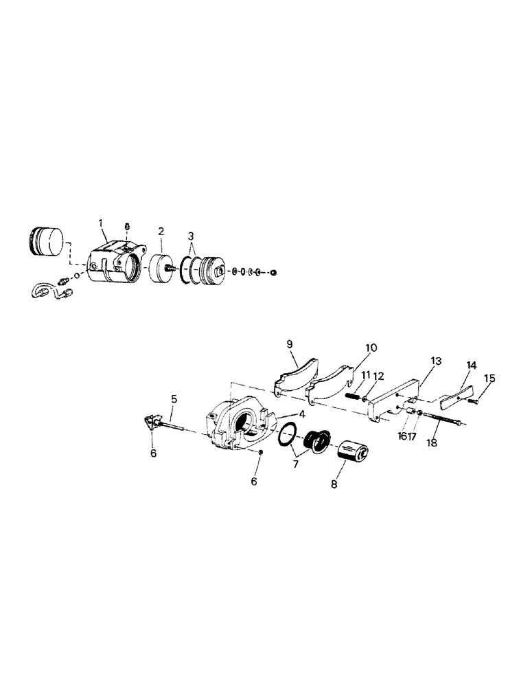 Схема запчастей Case IH STEIGER - (05-05) - BRAKE ASSEMBLIES - EARLY SERIES I (5.1) - BRAKES