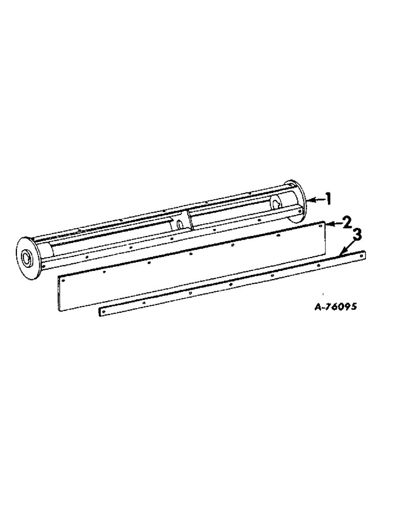 Схема запчастей Case IH 82 - (39) - FLEXIBLE BLADE BEATER (72) - SEPARATION