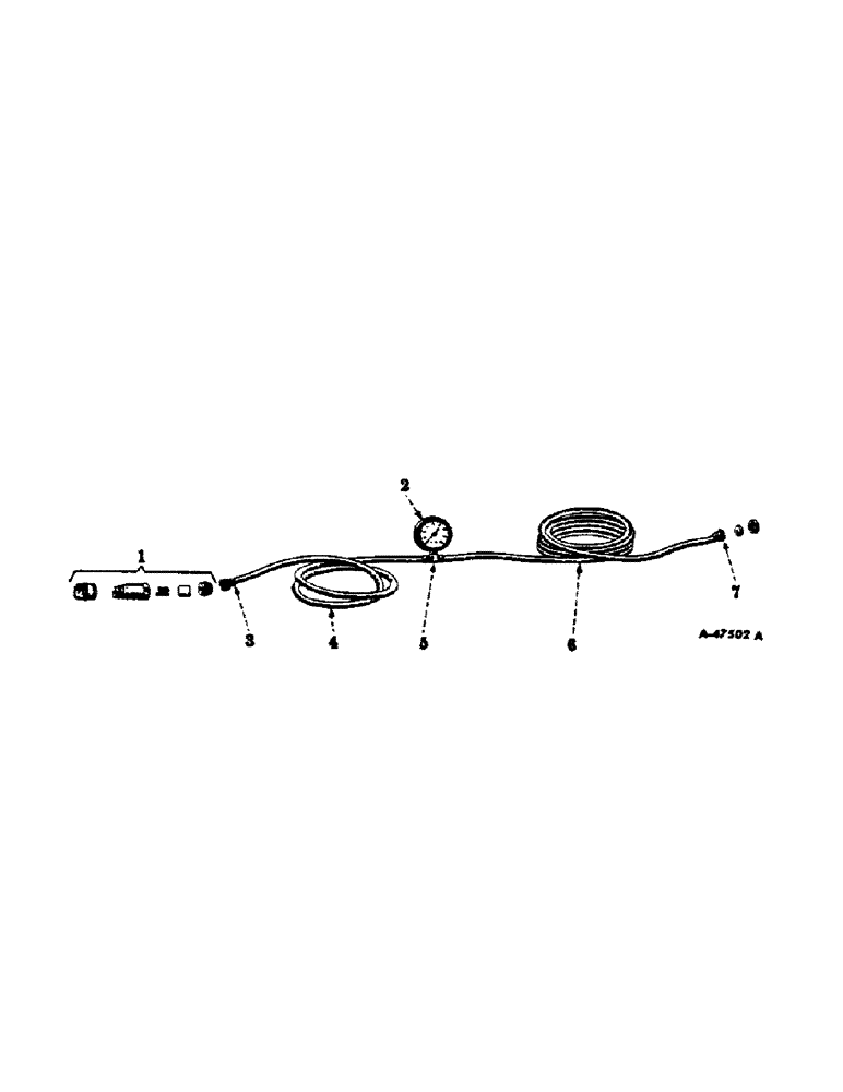 Схема запчастей Case IH 504 - (273) - MISCELLANEOUS EQUIPMENT, PNEUMATIC TIRE PUMP, ENGINAIR Miscellaneous Equipment