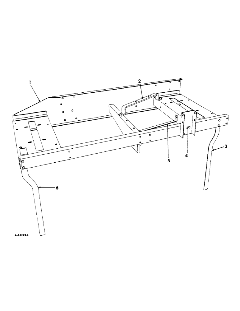 Схема запчастей Case IH 414 - (055) - FAN SUPPORT (74) - CLEANING