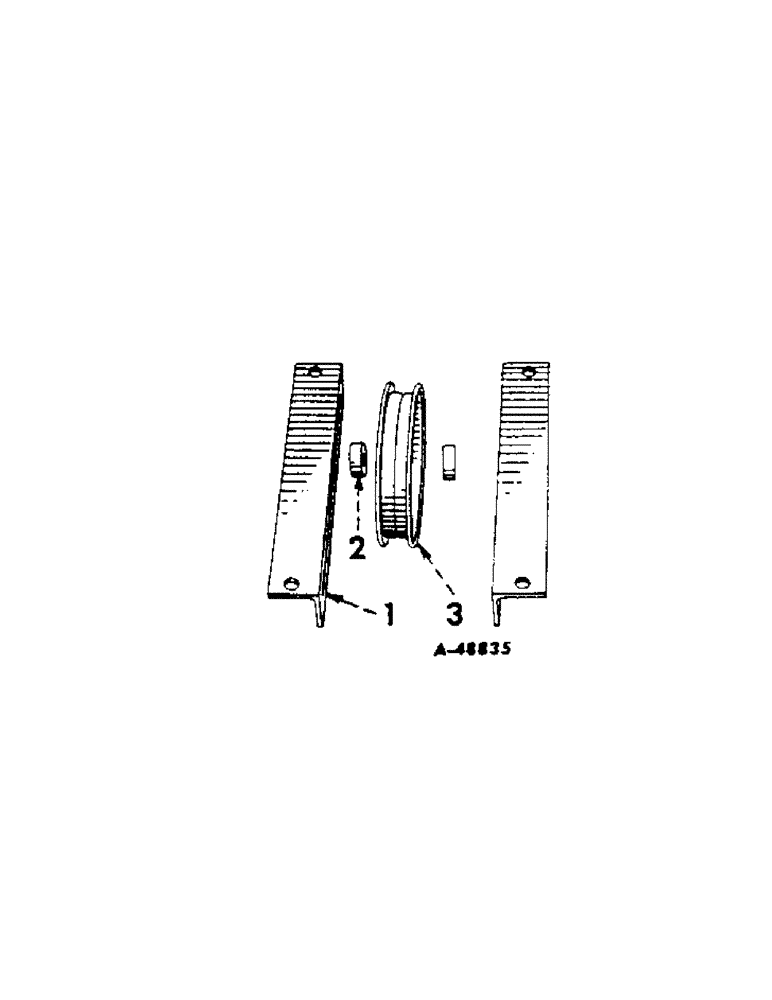 Схема запчастей Case IH 414 - (051) - FAN DRIVE IDLER (74) - CLEANING