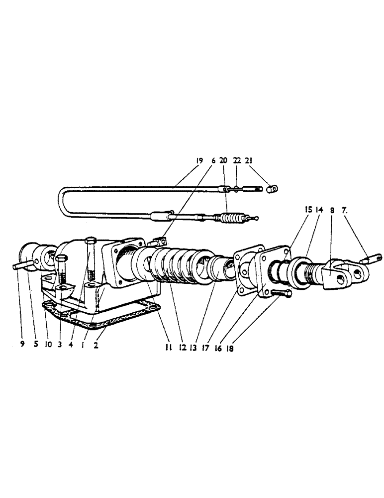 Схема запчастей Case IH 1200 - (064) - SENSING UNIT, NON-ADJUSTABLE (07) - HYDRAULIC SYSTEM