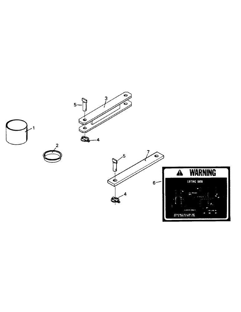 Схема запчастей Case IH PTA310 - (11-18) - SHIPPING & LIFTING ACCESSORIES Options & Miscellaneous