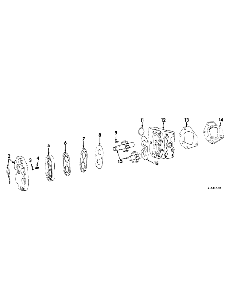 Схема запчастей Case IH 2806 - (F-10) - HYDRAULIC SYSTEM, HYDRAULIC PUMP, CESSNA, 12 OR 17 GPM (07) - HYDRAULIC SYSTEM