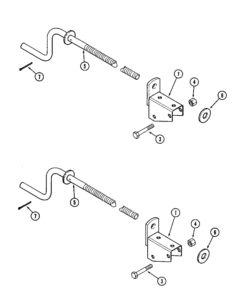 Схема запчастей Case IH 1020 - (9A-30) - REEL FORE AND AFT ADJUSTMENT, MECHANICAL (09) - CHASSIS/ATTACHMENTS