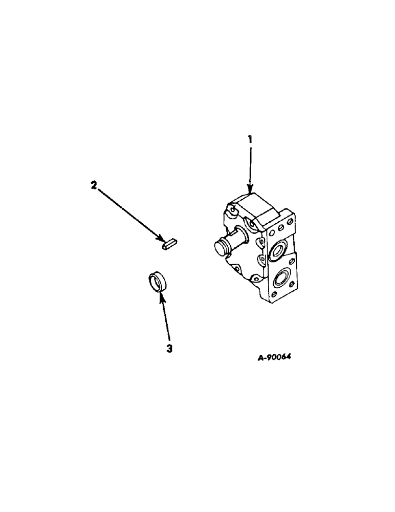 Схема запчастей Case IH 856 - (F-11[A]) - HYDRAULICS SYSTEM, HYDRAULIC PUMP THOMPSON, 9 GPM (07) - HYDRAULIC SYSTEM