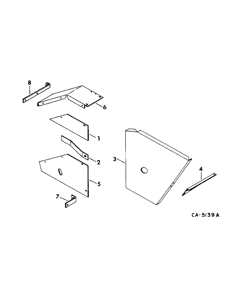 Схема запчастей Case IH 715 - (07-16) - DRIVE TRAIN, SHIELDS, PROPULSION DRIVE, BELT DRIVE Drive Train