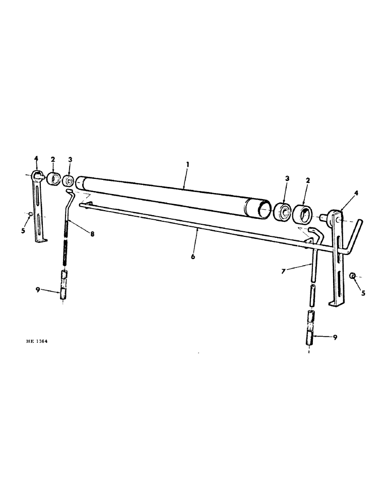 Схема запчастей Case IH 210 - (Q-27) - PLATFORM, CONVEYOR IDLER ROLLERS AND TIGHTENER, SERIAL NUMBER 3700 AND SINCE Platforms